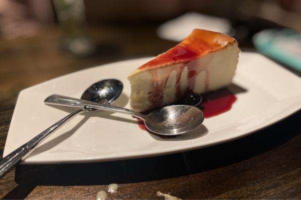 New York style Cheesecake