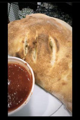 Meat Lovers Calzone