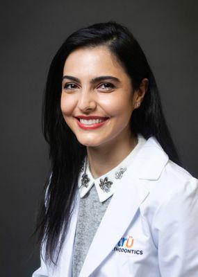 Board Certified Orthodontist Dr. Mahsa Mortazavi