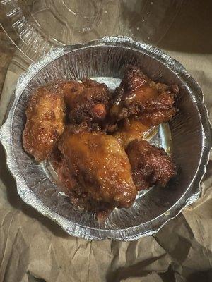 Mango Habanero Wings