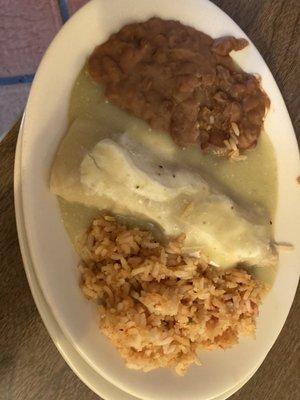 Chicken enchilada