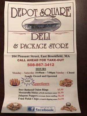 Depot Square Deli & Package Store