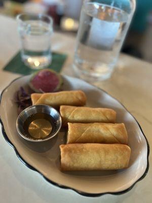 Veggie Spring Rolls (4pcs) delicious