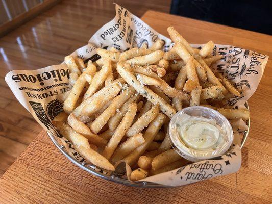 Truffle fries