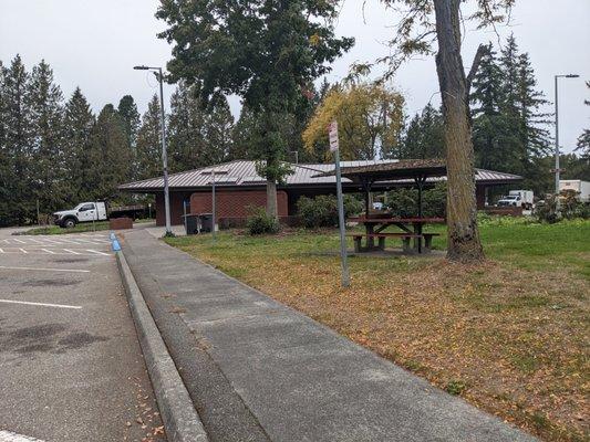 Custer Rest Area, Ferndale, WA