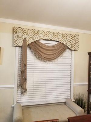 Custom-made curtains