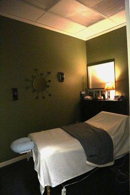 Come in an work out those knots with our wonderful massage therapist.