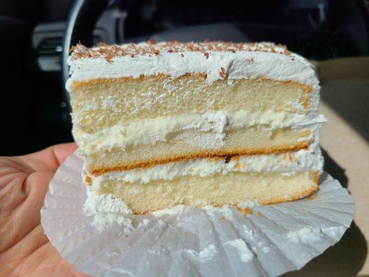 Canoli cake