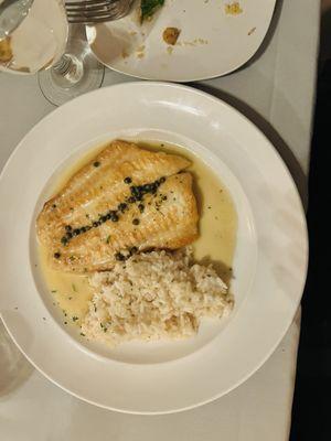 Filet of Sole Special