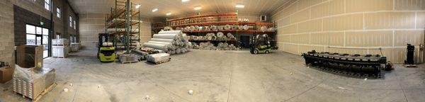 Carpet and padding in-stock. We can cut to size. 6$-20$ a yard