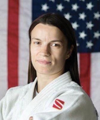 Coach Kristin El Idrissi
2nd degree Judo black belt
Brazilian Jiujitsu purple belt