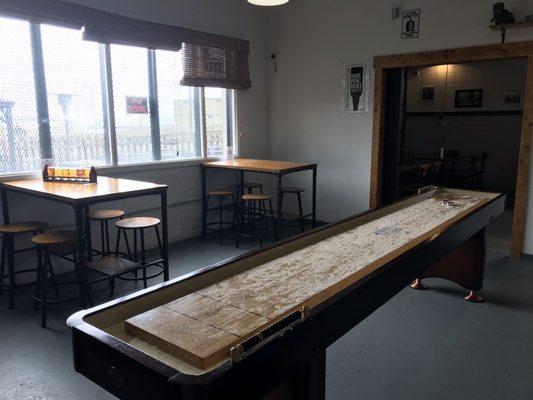 Shuffleboard!!