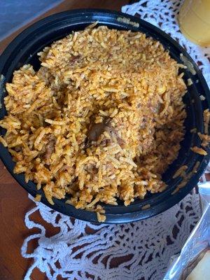 Goat biryani