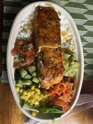 Salmon Bowl