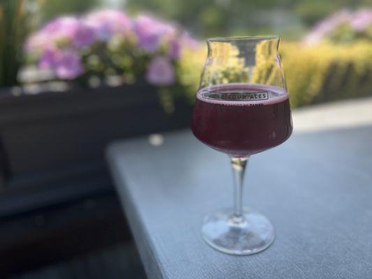 Raspberry sour