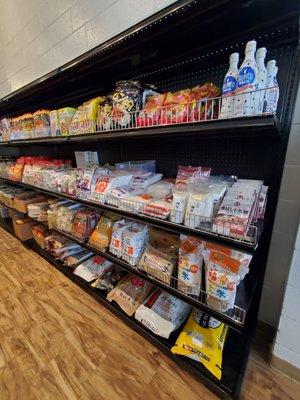 Varieties of rice, rice flour, salts... And so much more! From Japan, Korea, Philippines, China ...all over the Asian continents