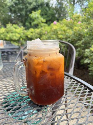 Thai iced tea