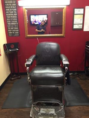 UTMB barber chair