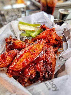 BBQ wings