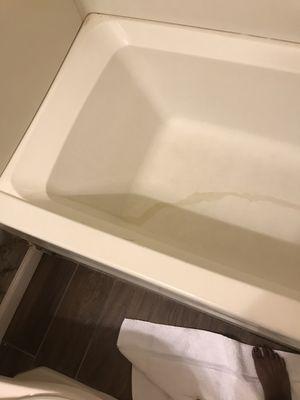 Crap leaking from the tub