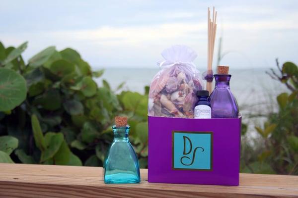 Lavender Sea Aromatherapy Gift Baskets