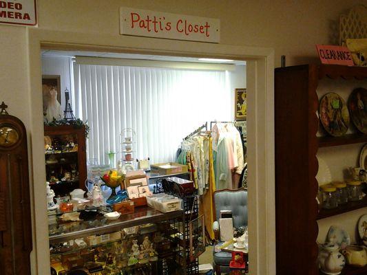 Patti's Closet-Apparel and various items