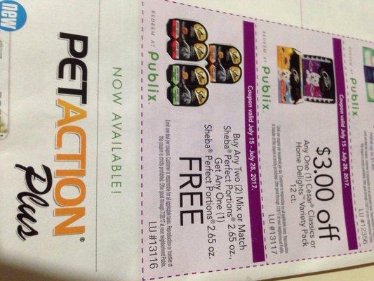 Sheba buy 2 get 1 free coupon