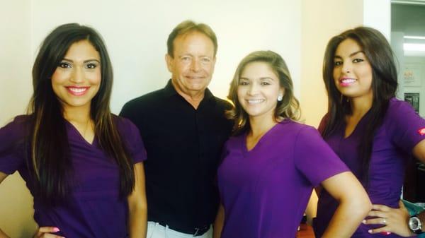 Phoenix chiropractor Dr. David Haggard and Team.