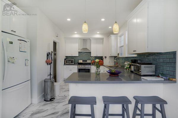 kitchen remodel