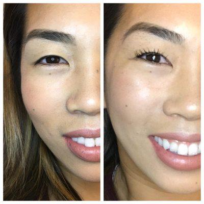 Eyelash Lift with Keratin Treatment