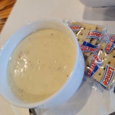 Clam chowder