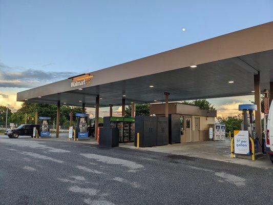 Walmart Fuel Station, Simpsonville