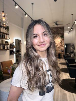 Full lived-in balayage