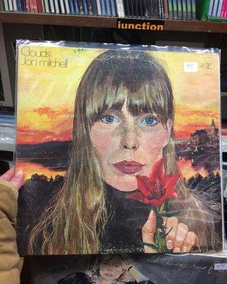 Picked up four records today, including this beautiful Joni Mitchell album I've been pining for since my last visit!!