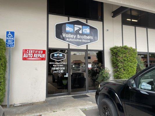 Valley brothers automotive