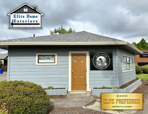 Elite Preferred James Hardie Siding Pros Contractor in Portland Oregon. Elite Home Exteriors NW