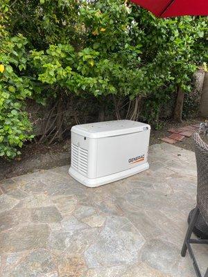 My new Generac Generator!