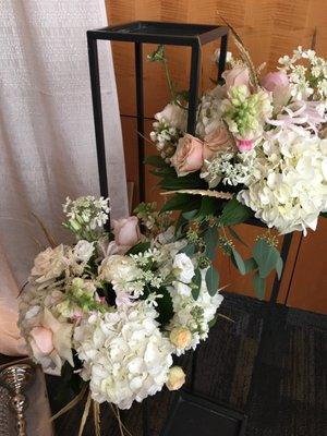 Gorgeous flowers for my wedding from Michael Bruce Florist