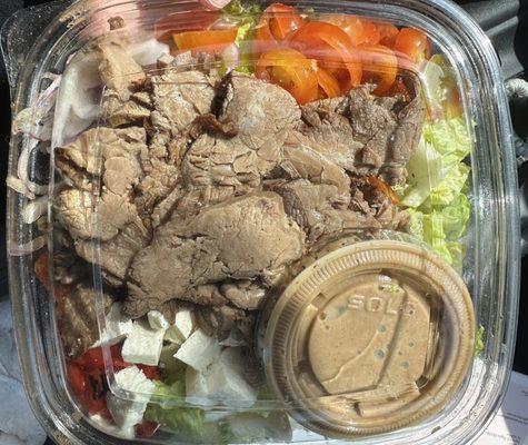 Small Roma Steak Salad