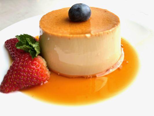 Earl Grey Flan