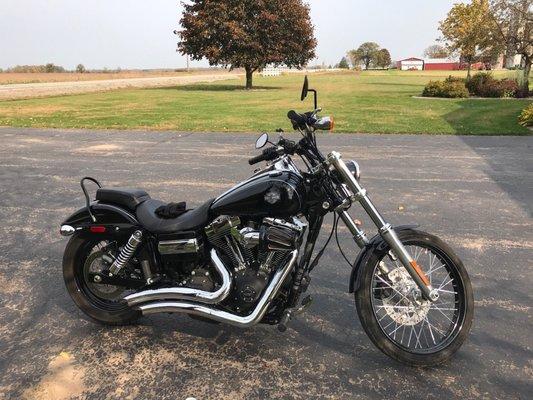 2013 HD Dyna Wide Glide