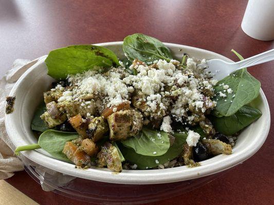 Bruschetta bowl!