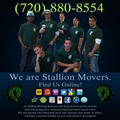 Movers in the Denver area. Always hardworking and efficient. We are experts in customer satisfaction.