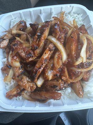 Spicy Chicken Teriyaki