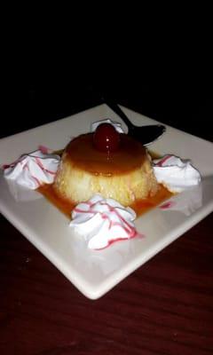 Guilty Pleasure! Flan!