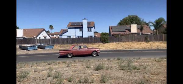 1962 fairlane with a roller 302