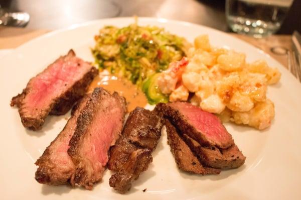 Dinner Plate - Chef John Stritzinger of Del Frisco's