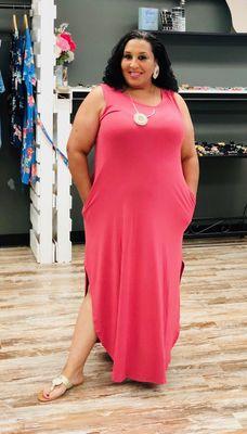 Plus size clothing available