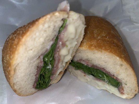 Prosciutto Di Parma with Melt