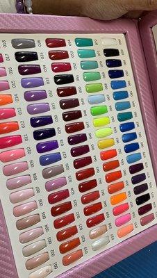 Nail colors